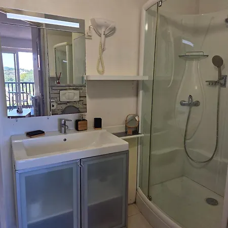 Bright With Golf Course View Apartman Gassin