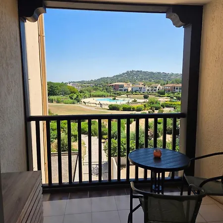 Bright With Golf Course View Gassin